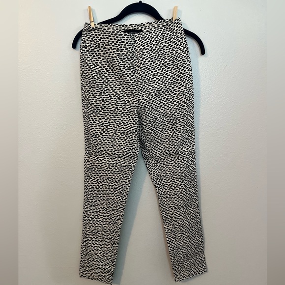 WhoWhatWear Stretchy dotted dress pants - Picture 2 of 2